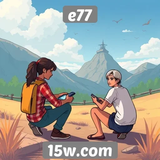 Análise da comunidade de jogadores no site e77