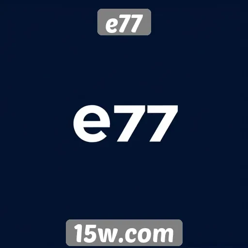 Plataforma e77 atrai novos jogadores com promoções