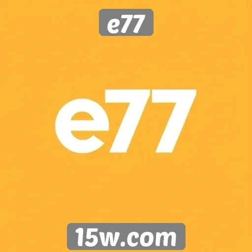 Novidades do e77 em jogos competitivos