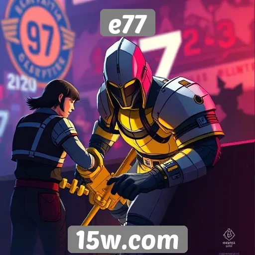 Tendências de jogos no e77 para o futuro