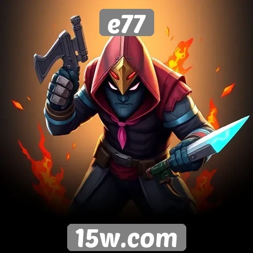 Destaques dos jogos mais populares no e77